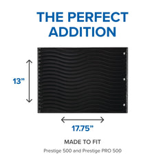 Napoleon 2-Sided Porcelain-Enameled Cast Iron Griddle