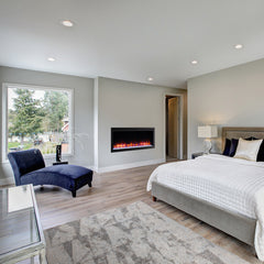 SimpliFire Allusion Edge Linear Fireplace