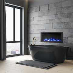 SimpliFire Allusion Slim Linear Fireplace
