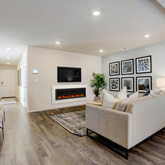 SimpliFire Allusion Slim Linear Fireplace