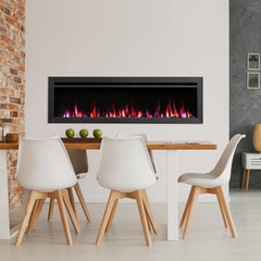 SimpliFire Allusion Slim Linear Fireplace