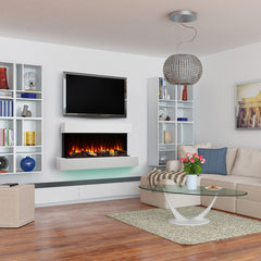SimpliFire Format Linear Fireplace