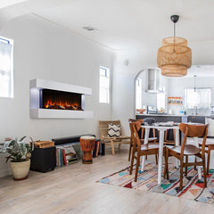 SimpliFire Format Linear Fireplace