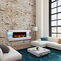 SimpliFire Format Linear Fireplace