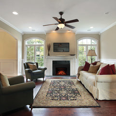 SimpliFire Traditional Built-In Electric Fireplace