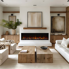 SimpliFire Triton Linear Electric Fireplace