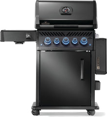 Phantom Rogue® PRO-S 425 Gas Grill with Infrared Side and Rear Burners, Matte Black