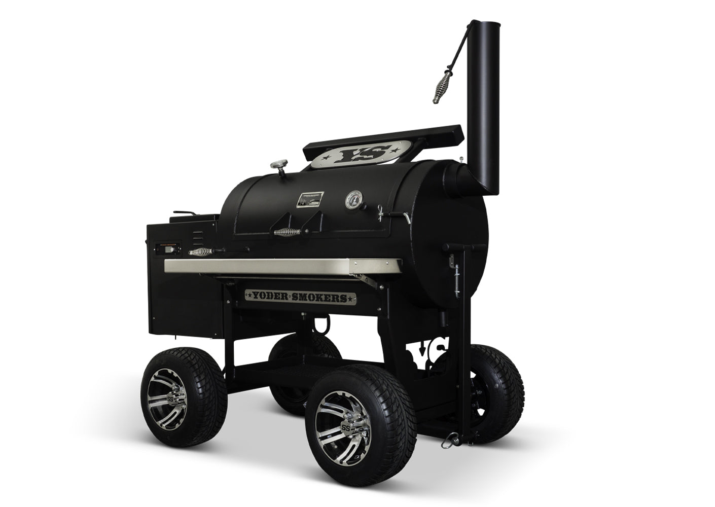 YS1550S Outlander Competition Pellet Grill