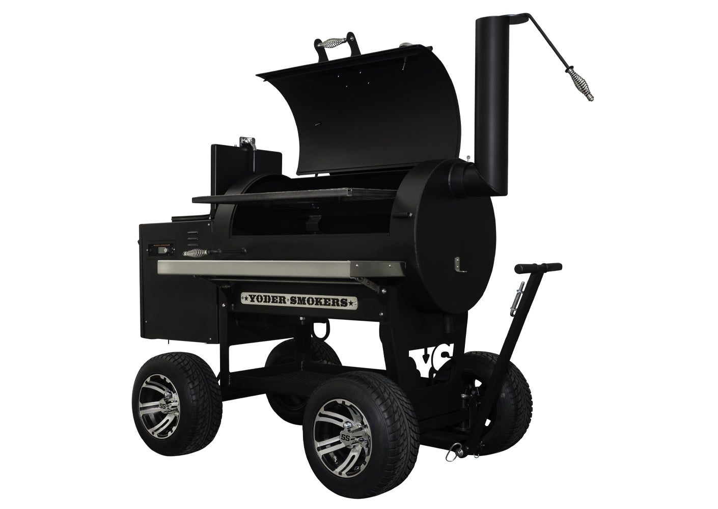 YS1550S Outlander Competition Pellet Grill