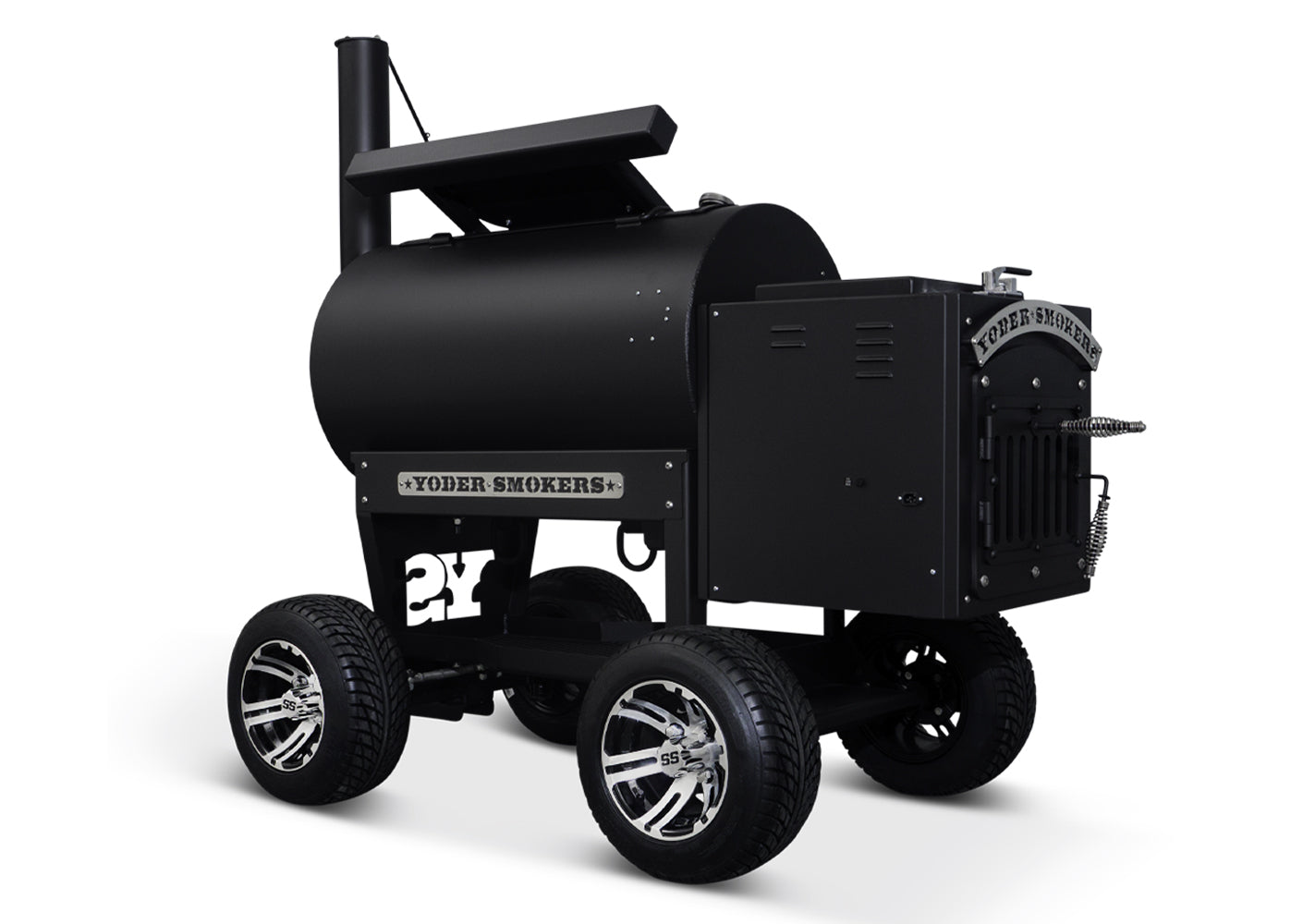 YS1550S Outlander Competition Pellet Grill