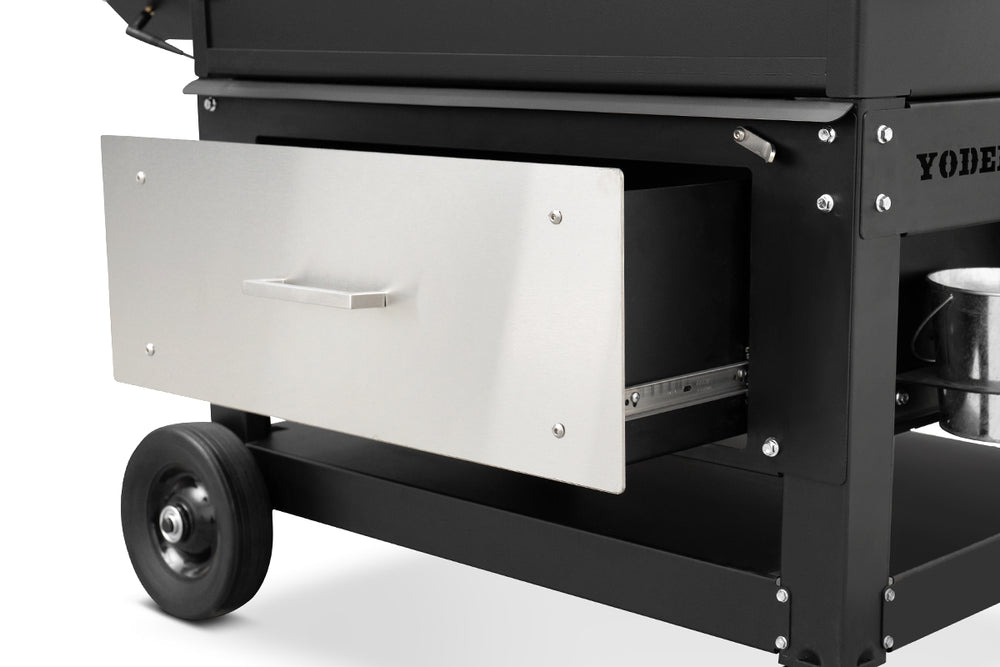 Yoder Fireplace Yoder Smokers Storage Drawer for YS640S – Marx Fireplaces & Lighting