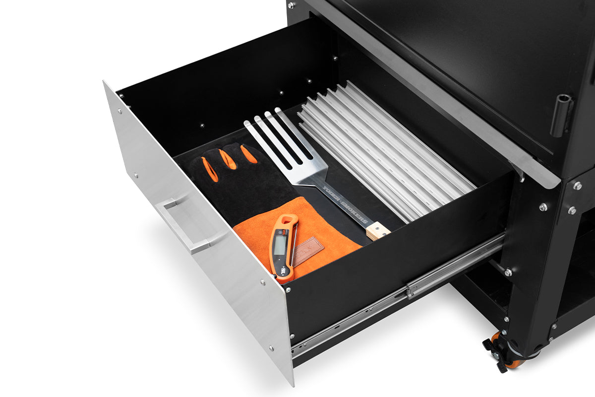 Yoder Smokers Storage Drawer for YS480S