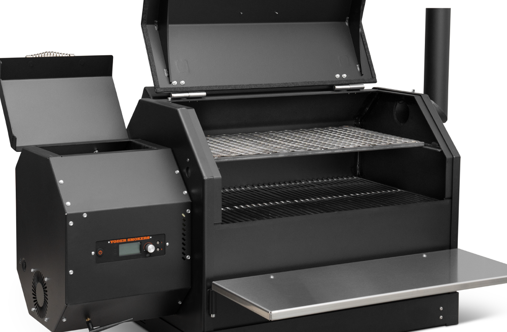 Yoder Fireplace Yoder Smokers YS640S Built-in Pellet Grill – Marx Fireplaces & Lighting