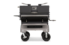 Yoder Smokers Flat Top Competition Charcoal Grill