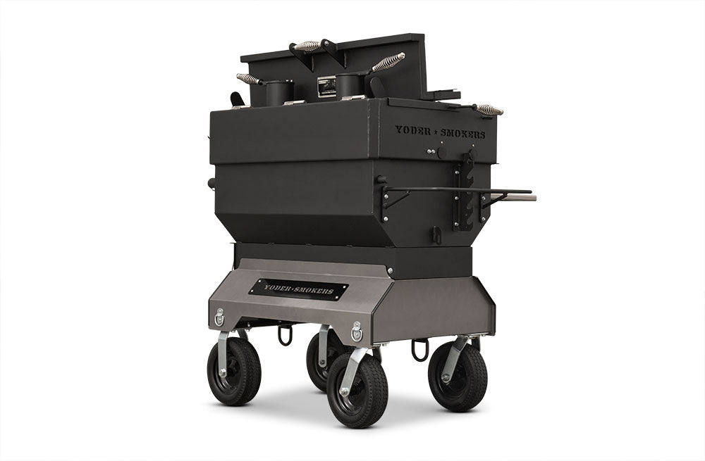 Yoder Fireplace Yoder Smokers Flat Top Competition Charcoal Grill – Marx Fireplaces ...