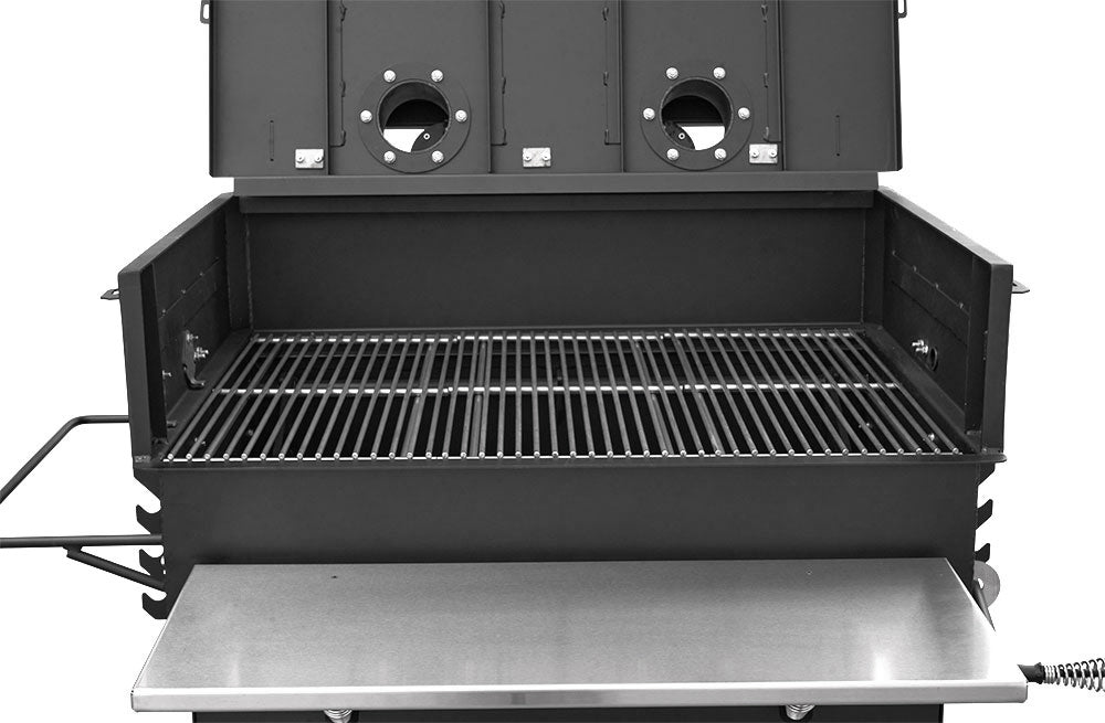 Yoder Fireplace Yoder Smokers Flat Top Charcoal Grill – Marx Fireplaces & Lighting