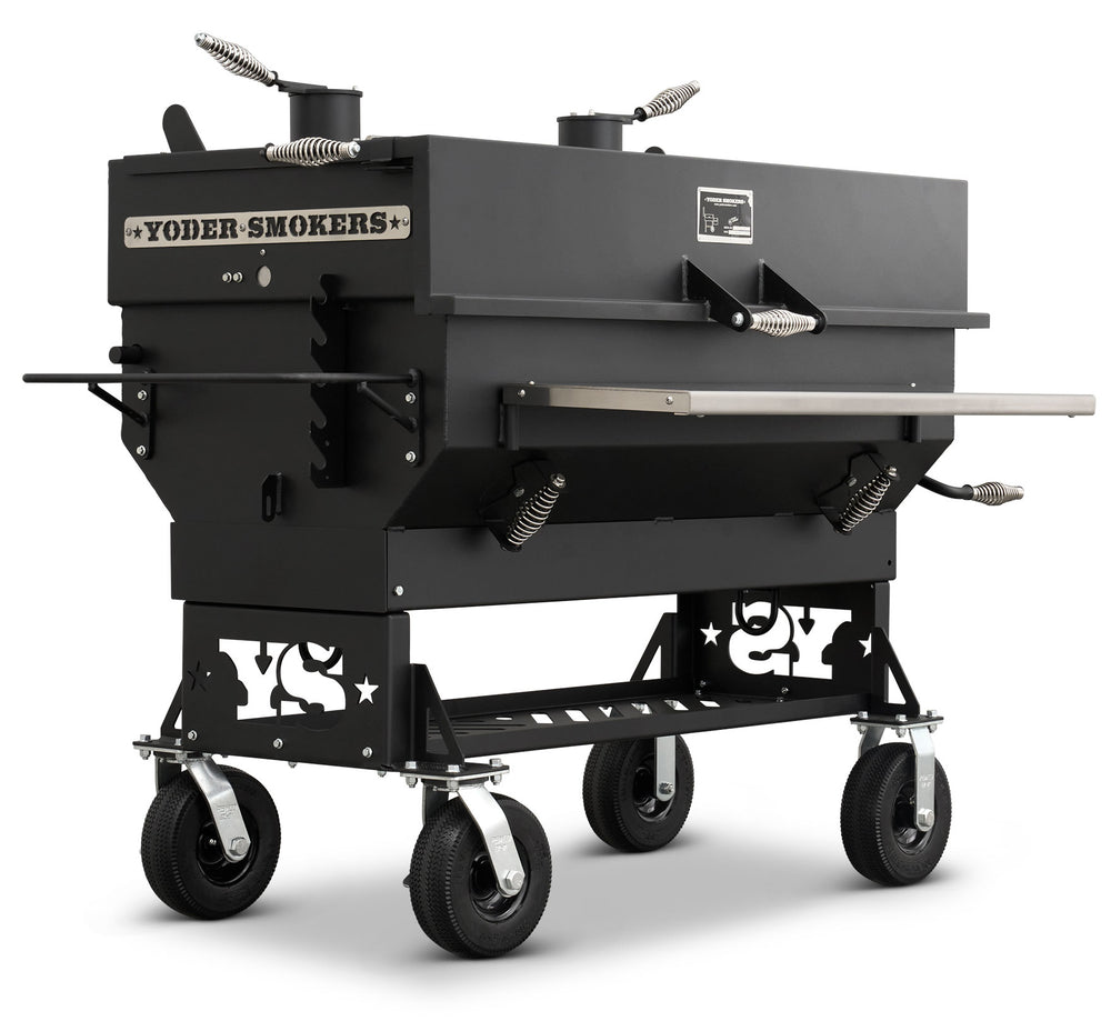 Yoder Fireplace Yoder Smokers Flat Top Charcoal Grill – Marx Fireplaces & Lighting