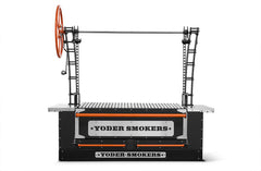 Yoder Smokers El Dorado Santa Maria Built-In