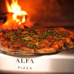 Alfa Legacy 4 Pizze 31-Inch Wood-Fired Outdoor Pizza Oven