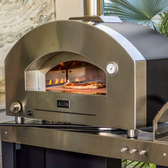 Alfa Futuro 2 Pizze 40-Inch Outdoor Gas Pizza Oven