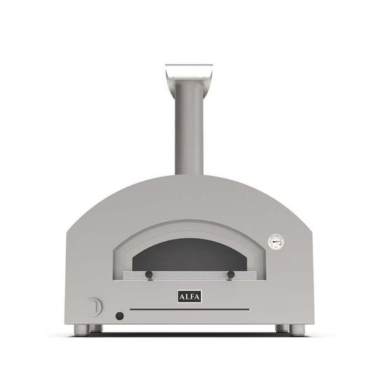 Alfa Futuro 4 Pizze 44-Inch Outdoor Gas Pizza Oven 1200