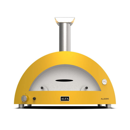 Alfa Moderno 5 Pizze 47-Inch Outdoor Gas Pizza Oven 1200