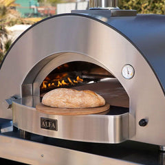 Alfa Classico 2 Pizze 38-Inch Outdoor Gas Pizza Oven