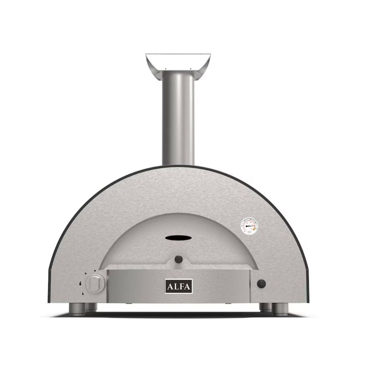 Alfa Classico 2 Pizze 38-Inch Outdoor Gas Pizza Oven