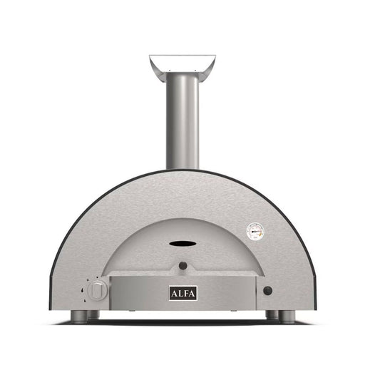 Alfa Classico 2 Pizze 38-Inch Outdoor Gas Pizza Oven 1200