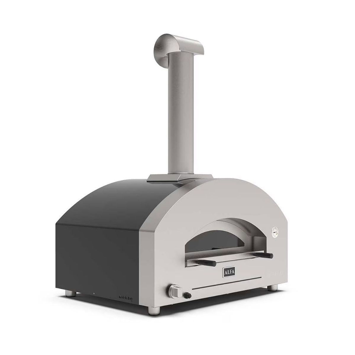 Alfa Futuro 4 Pizze 44-Inch Outdoor Gas Pizza Oven