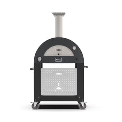 Alfa Moderno 2 Pizze 38-Inch Freestanding Outdoor Gas Pizza Oven