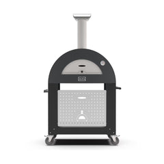 Alfa Moderno 2 Pizze 38-Inch Freestanding Outdoor Wood-Fired Pizza Oven