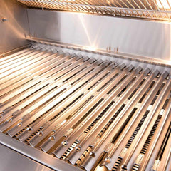 American Made Grills Muscle 54-Inch 8-Burner Built-In Hybrid Grill