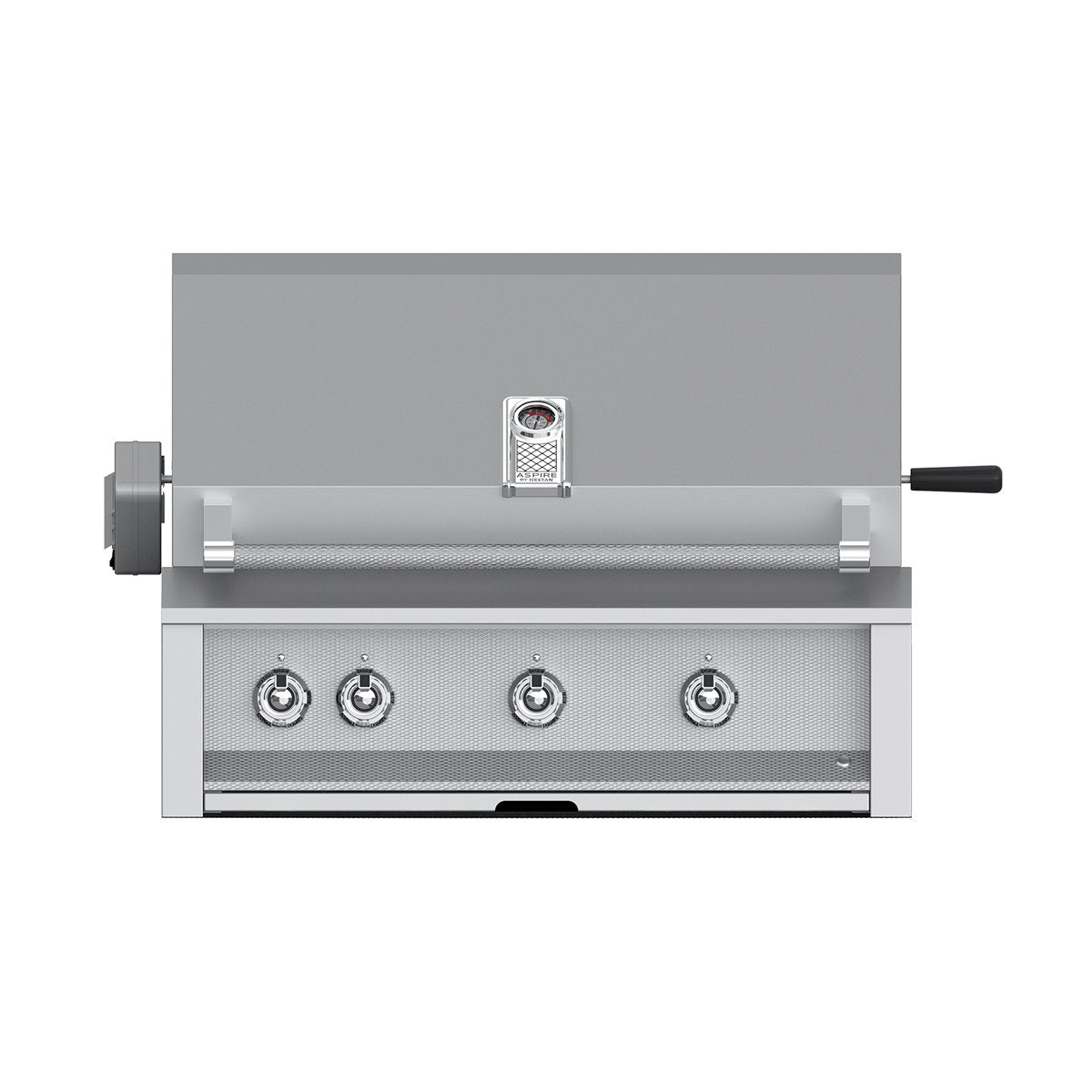 Aspire by Hestan 36-Inch 3-Burner Built-In Gas Grill with Rotisserie