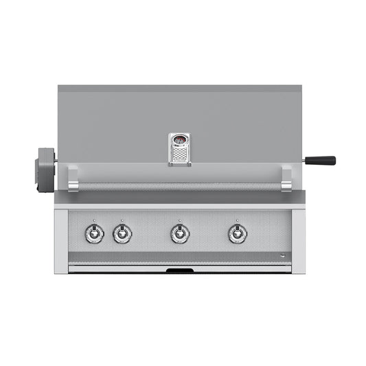 Aspire by Hestan 36-Inch 3-Burner Built-In Gas Grill with Rotisserie 1200