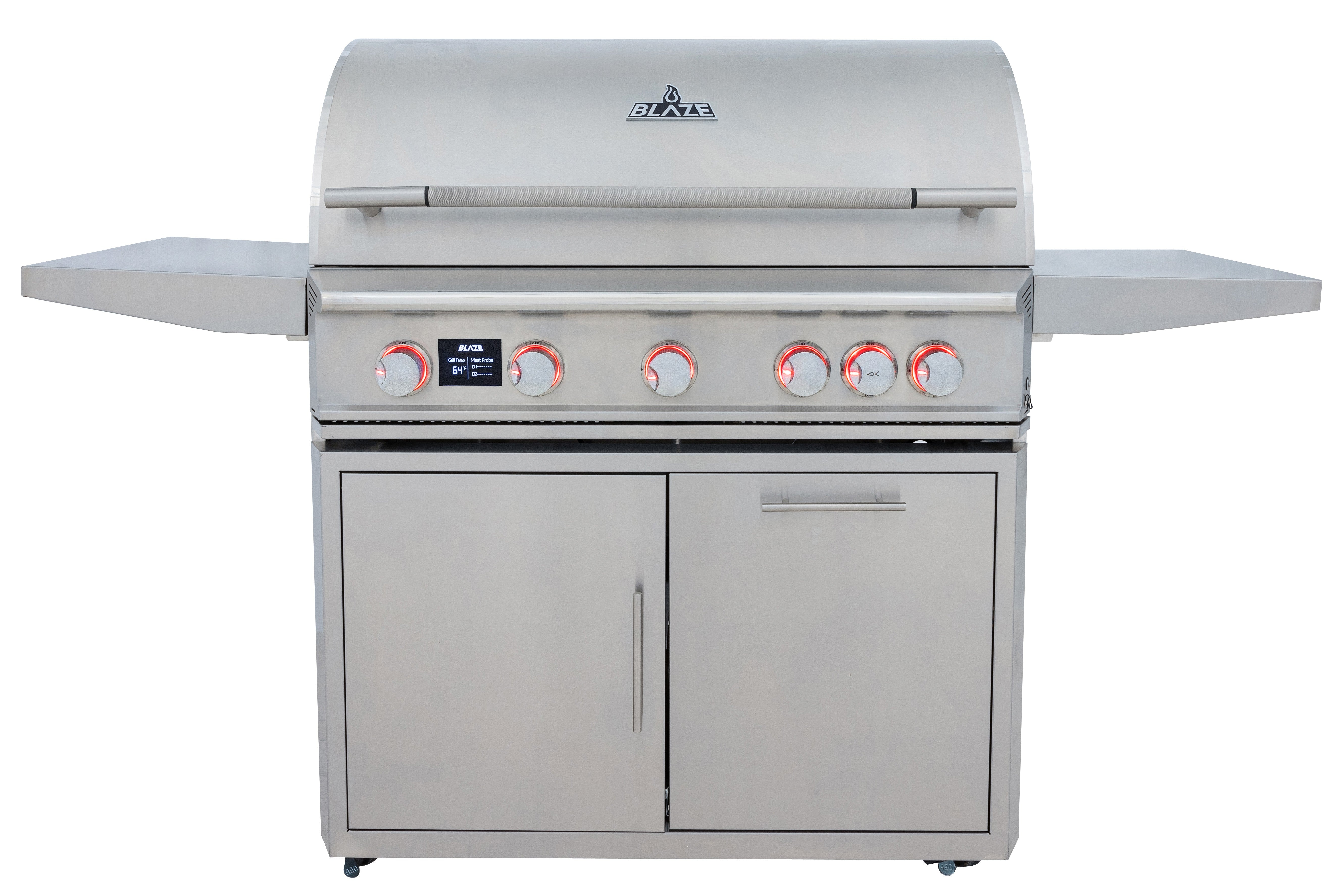 NEW LTE PRO 40-Inch 5-Burner Freestanding Gas Grill