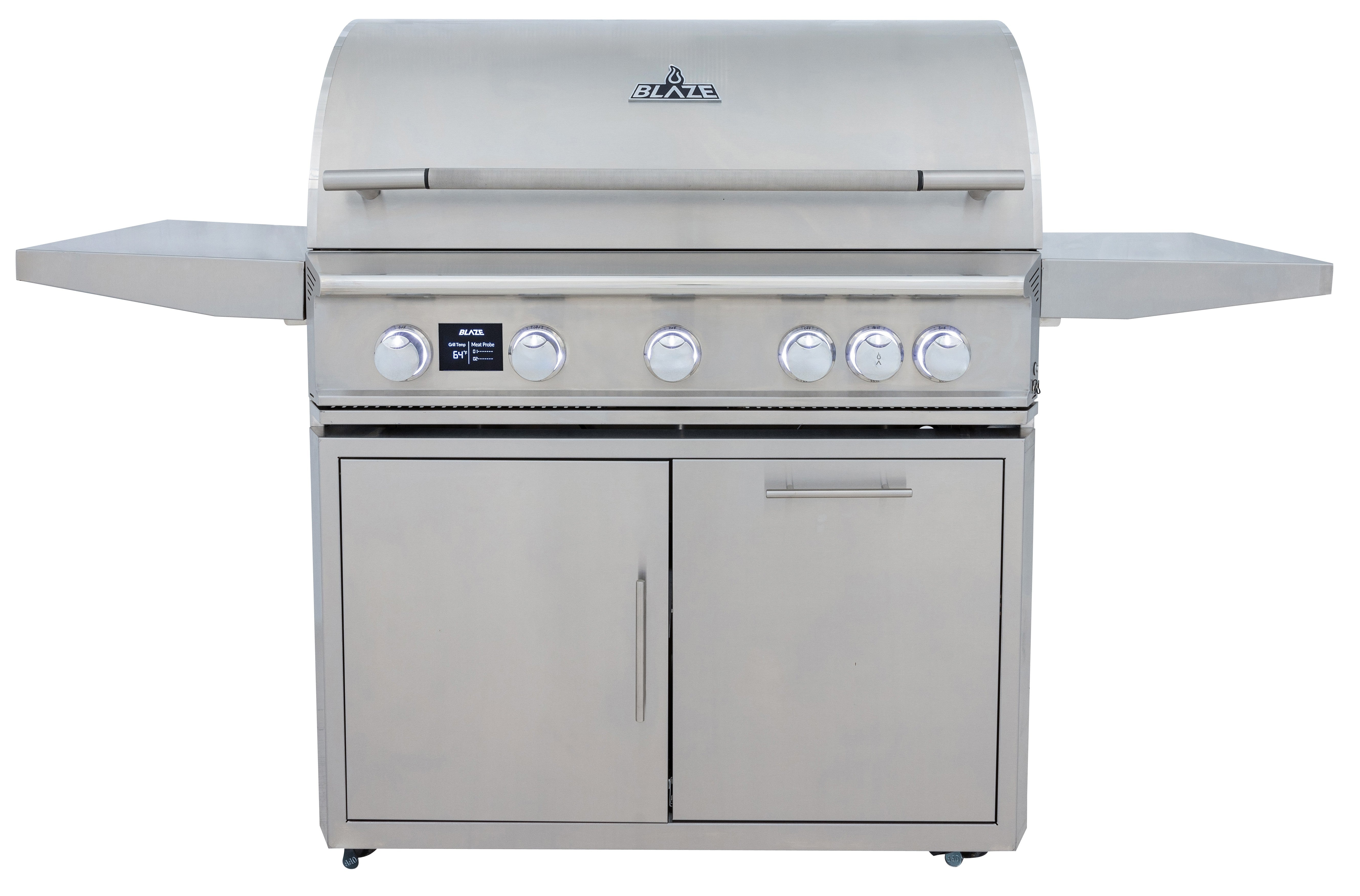 NEW LTE PRO 40-Inch 5-Burner Freestanding Gas Grill