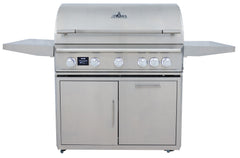 NEW LTE PRO 40-Inch 5-Burner Freestanding Gas Grill