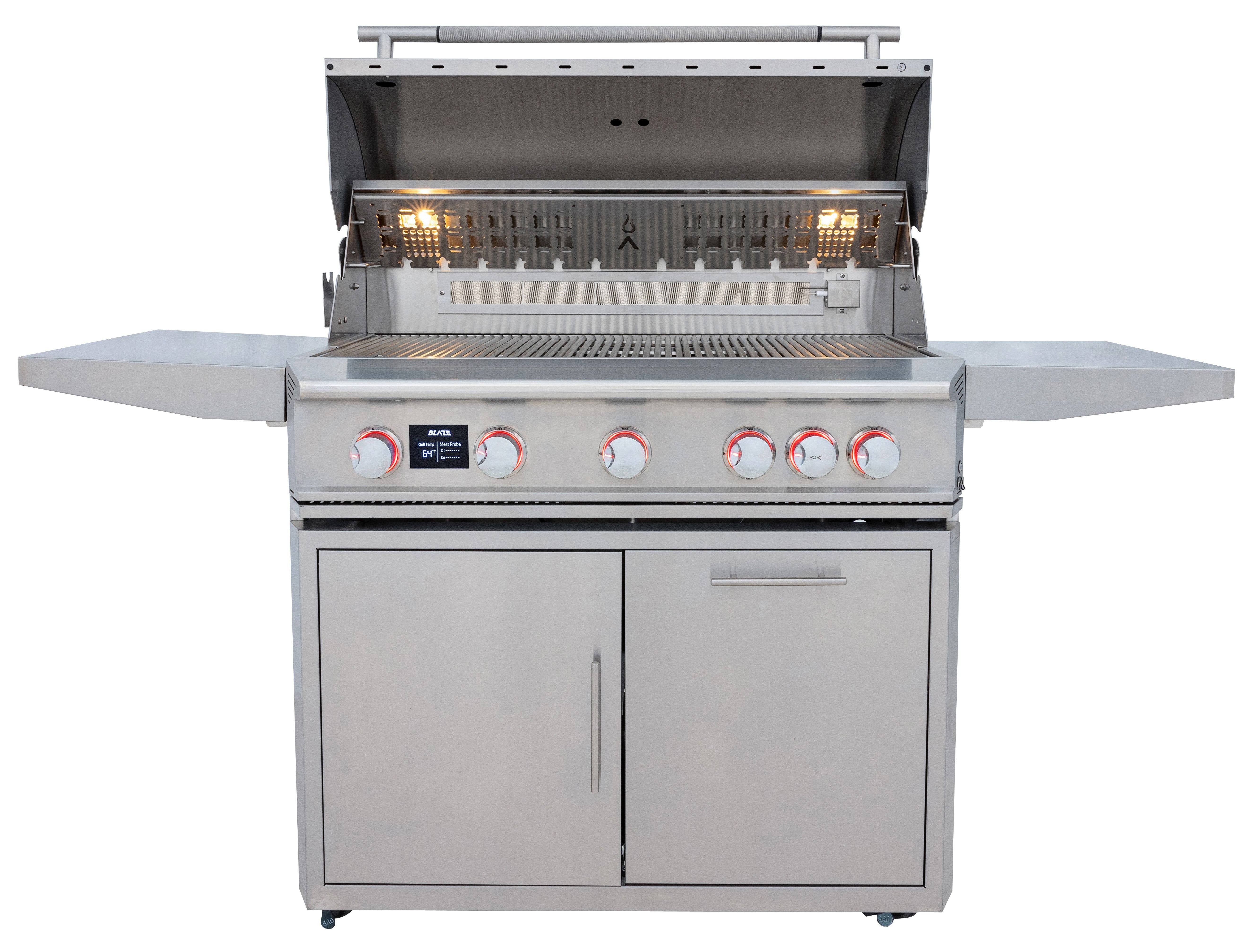 NEW LTE PRO 40-Inch 5-Burner Freestanding Gas Grill