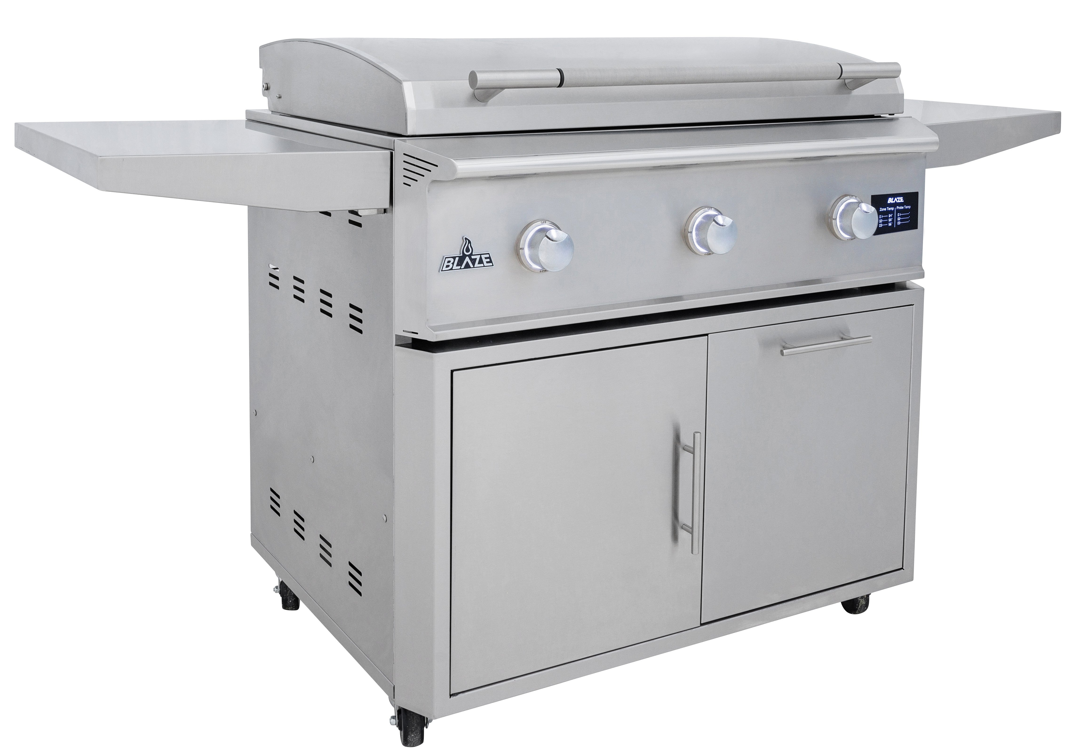 Blaze LTE PRO 40-Inch Freestanding Gas Griddle