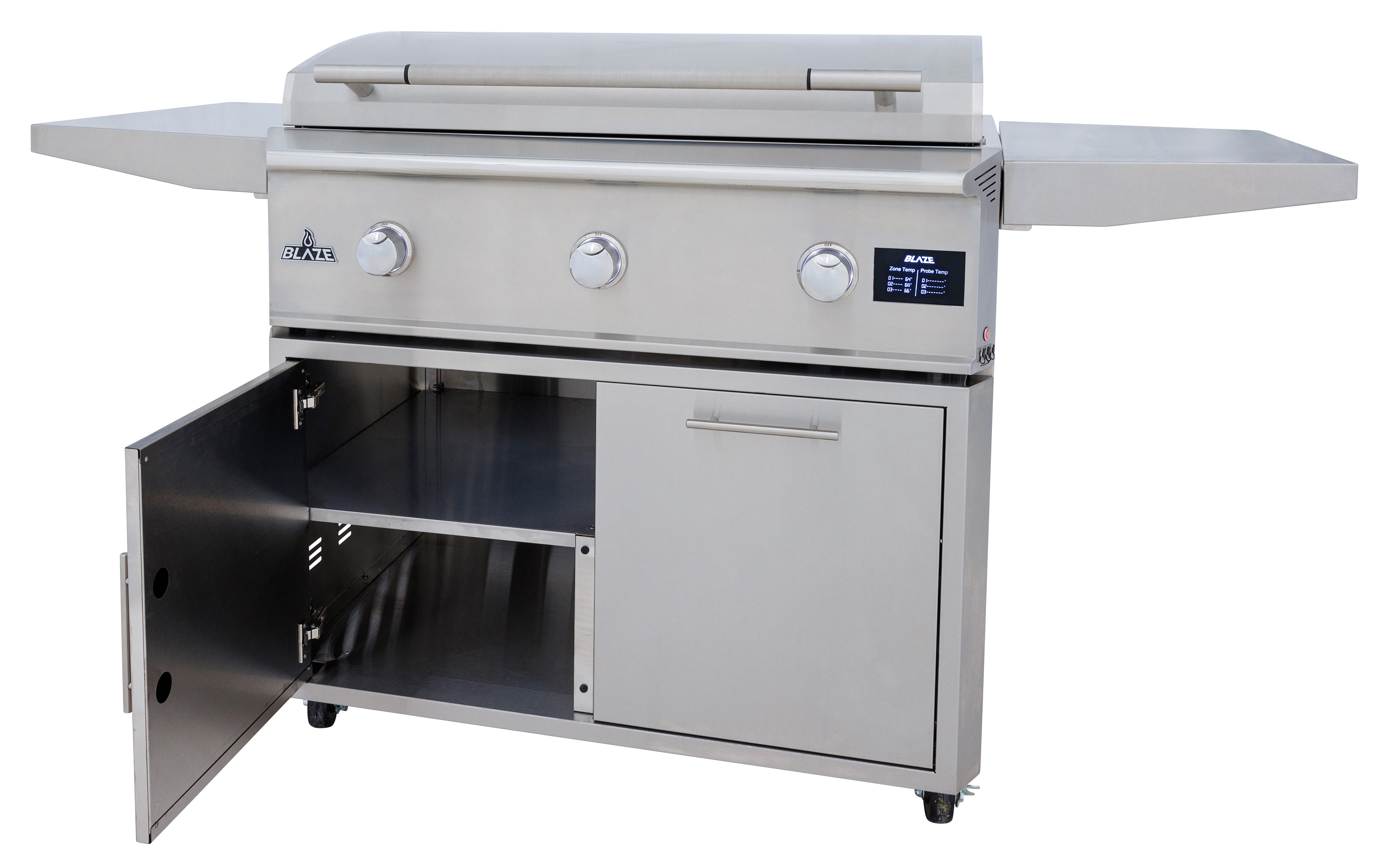 Blaze LTE PRO 40-Inch Freestanding Gas Griddle