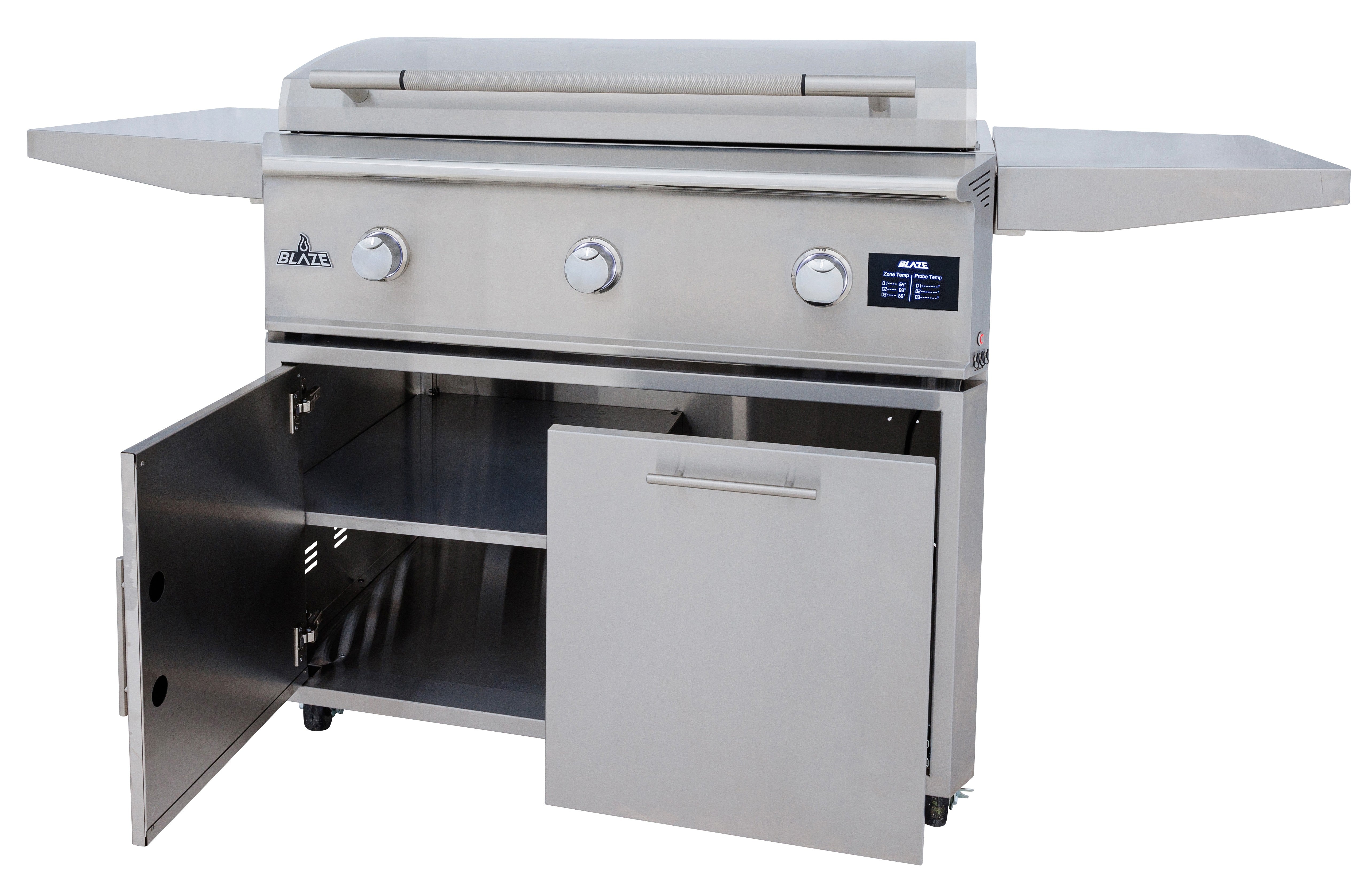 Blaze LTE PRO 40-Inch Freestanding Gas Griddle