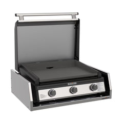 Blackstone 28-Inch Built-In Gas Griddle with Vent Hood & Insulating Jacket