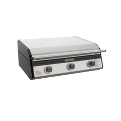 Blackstone Premium 28-Inch Stainless Steel Built-in Gas Griddle with Vent Hood