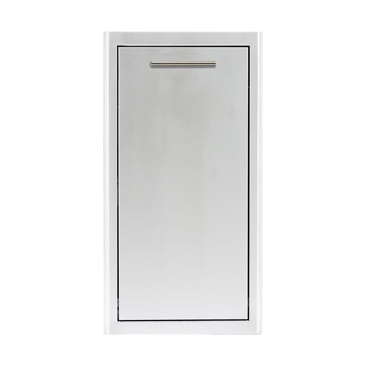 Blaze 13-Inch Stainless Steel Roll-Out Trash Cabinet