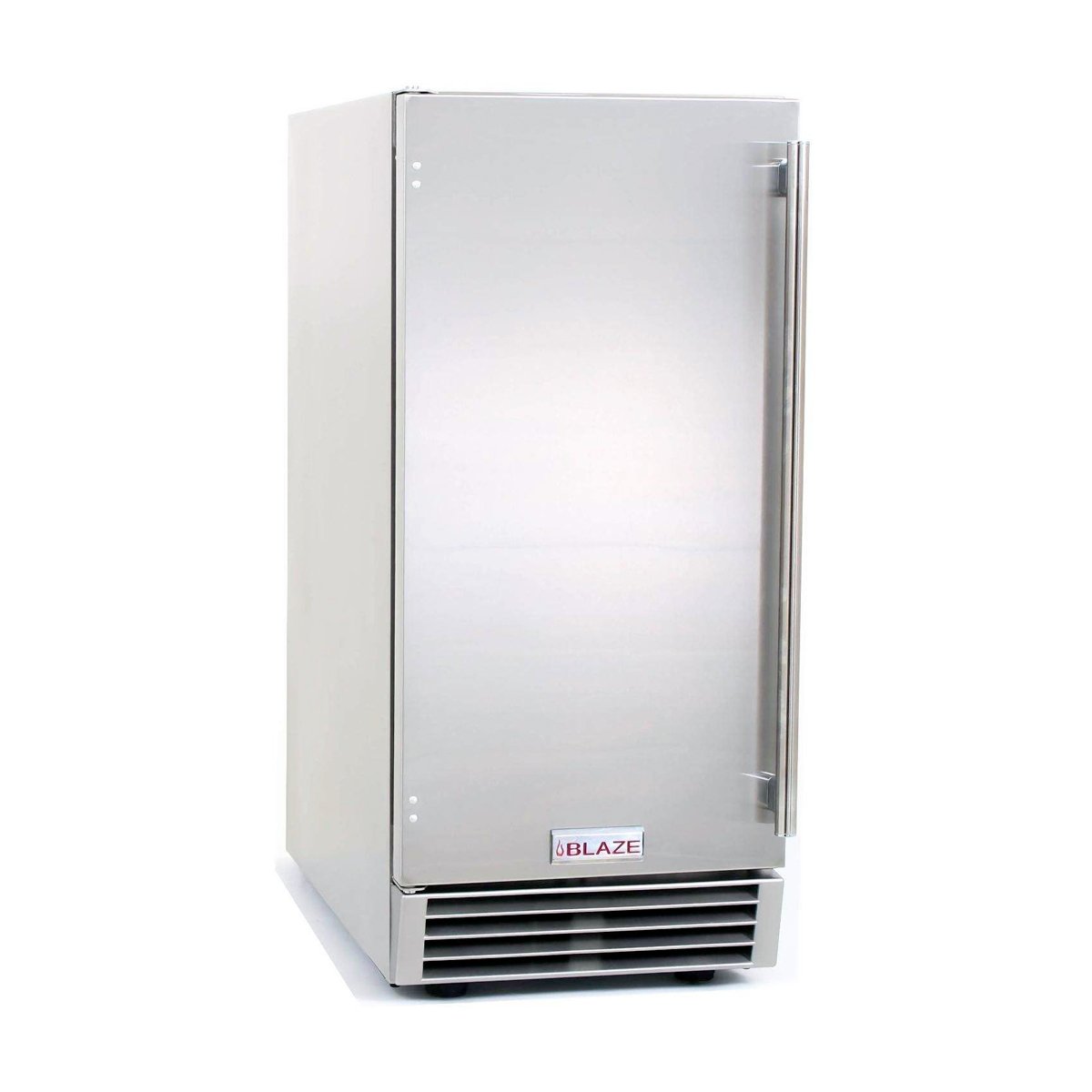 Blaze 15-Inch Outdoor-Rated Ice Maker with Gravity Drain