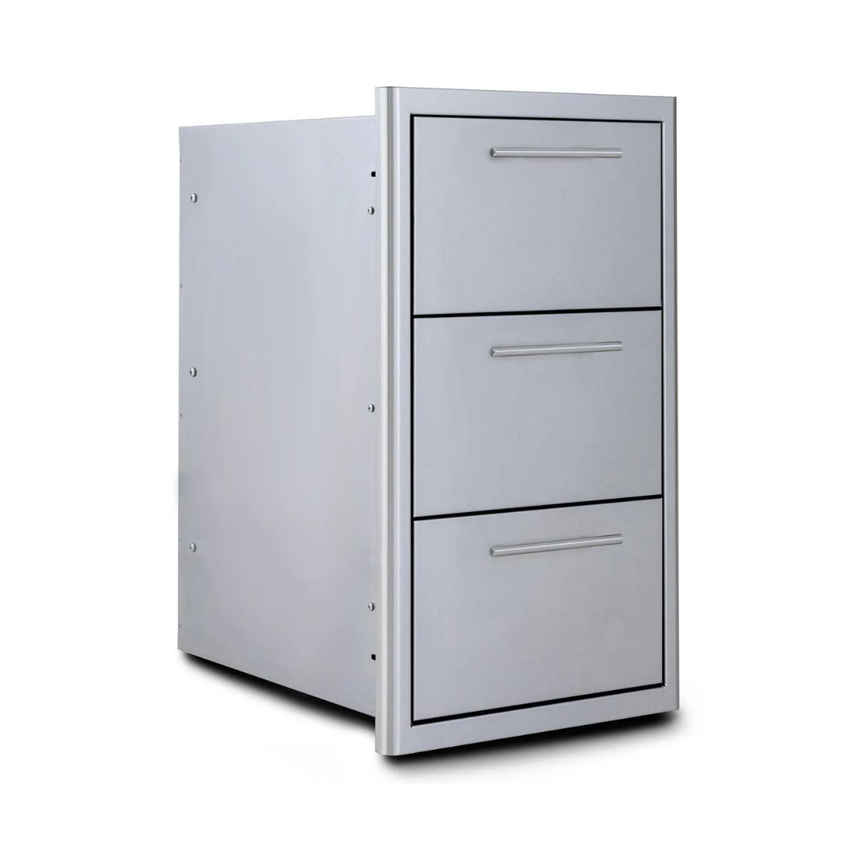 Blaze 16-Inch Stainless Steel Triple Access Drawers