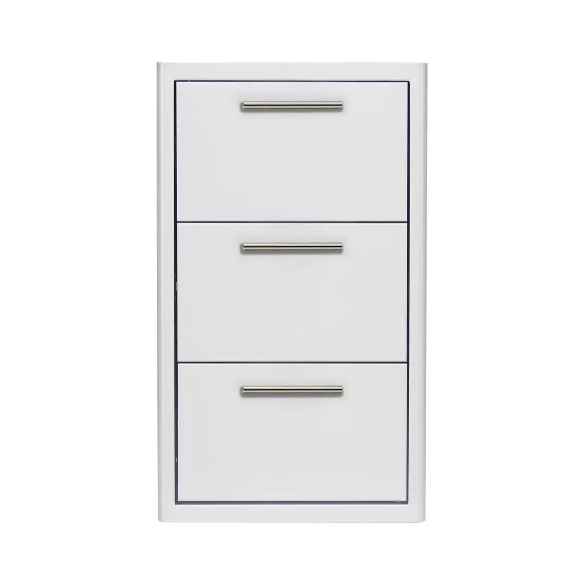 Blaze 16-Inch Stainless Steel Triple Access Drawers