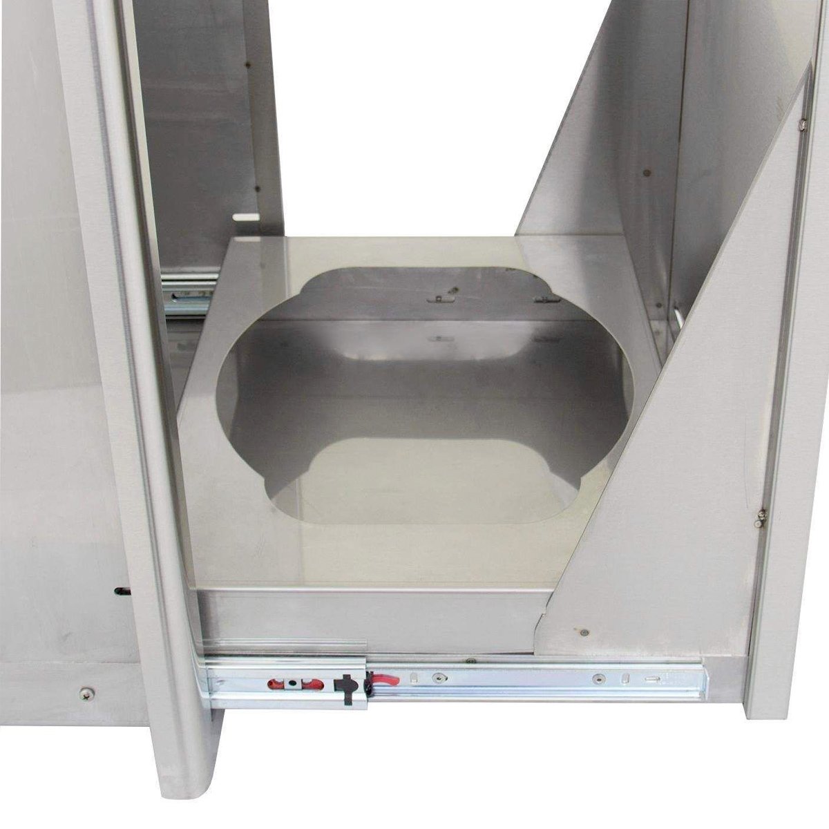 Blaze 20-Inch Stainless Steel Roll-Out Propane Tank Cabinet