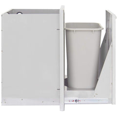 Blaze 20-Inch Stainless Steel Roll-Out Propane Tank Cabinet